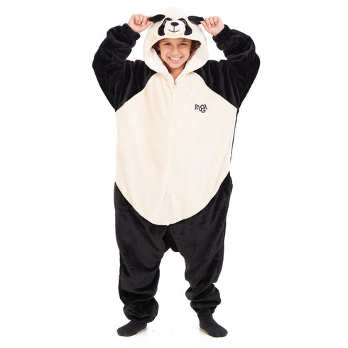 Snuggs Kids Blanket Onesie Panda